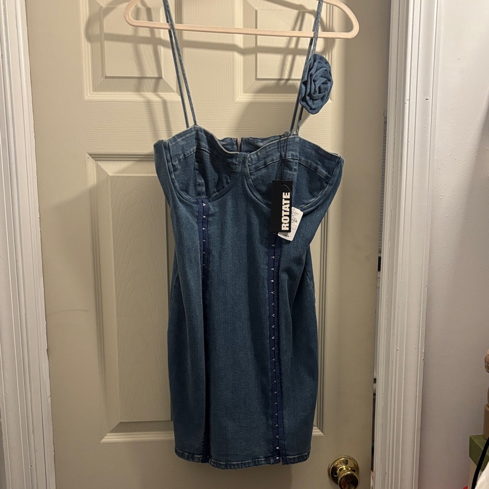 Stylish Denim Camisole with Straps